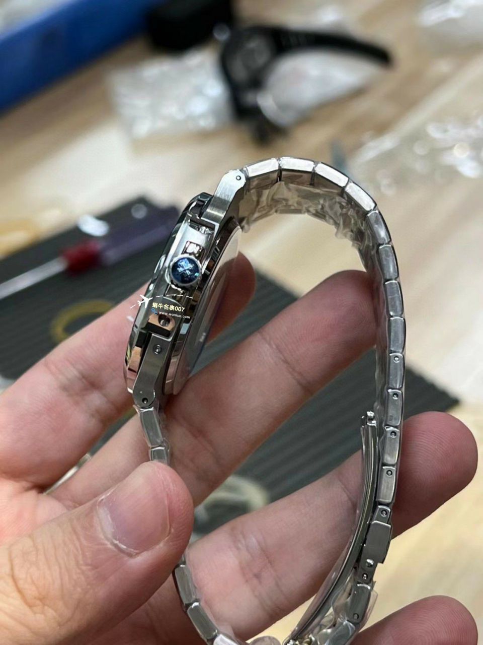 PPF厂百达翡丽鹦鹉螺一比一复刻高仿手表5712/1A-001腕表 / BD370