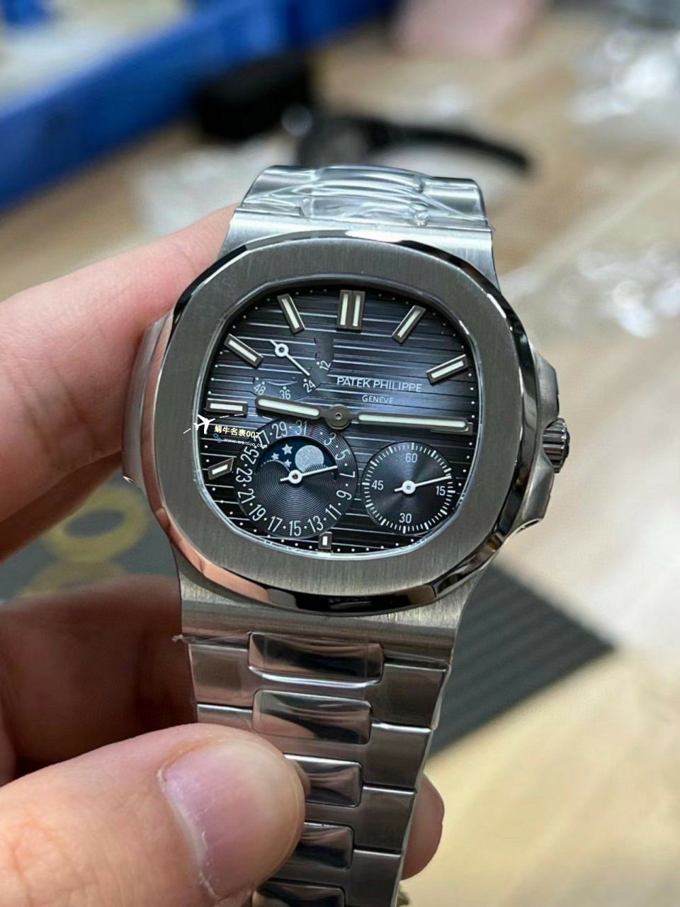 PPF厂百达翡丽鹦鹉螺一比一复刻高仿手表5712/1A-001腕表 / BD370