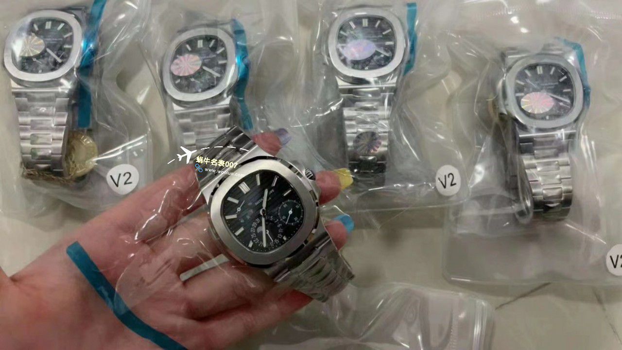 PPF厂百达翡丽鹦鹉螺一比一复刻高仿手表5712/1A-001腕表 / BD370