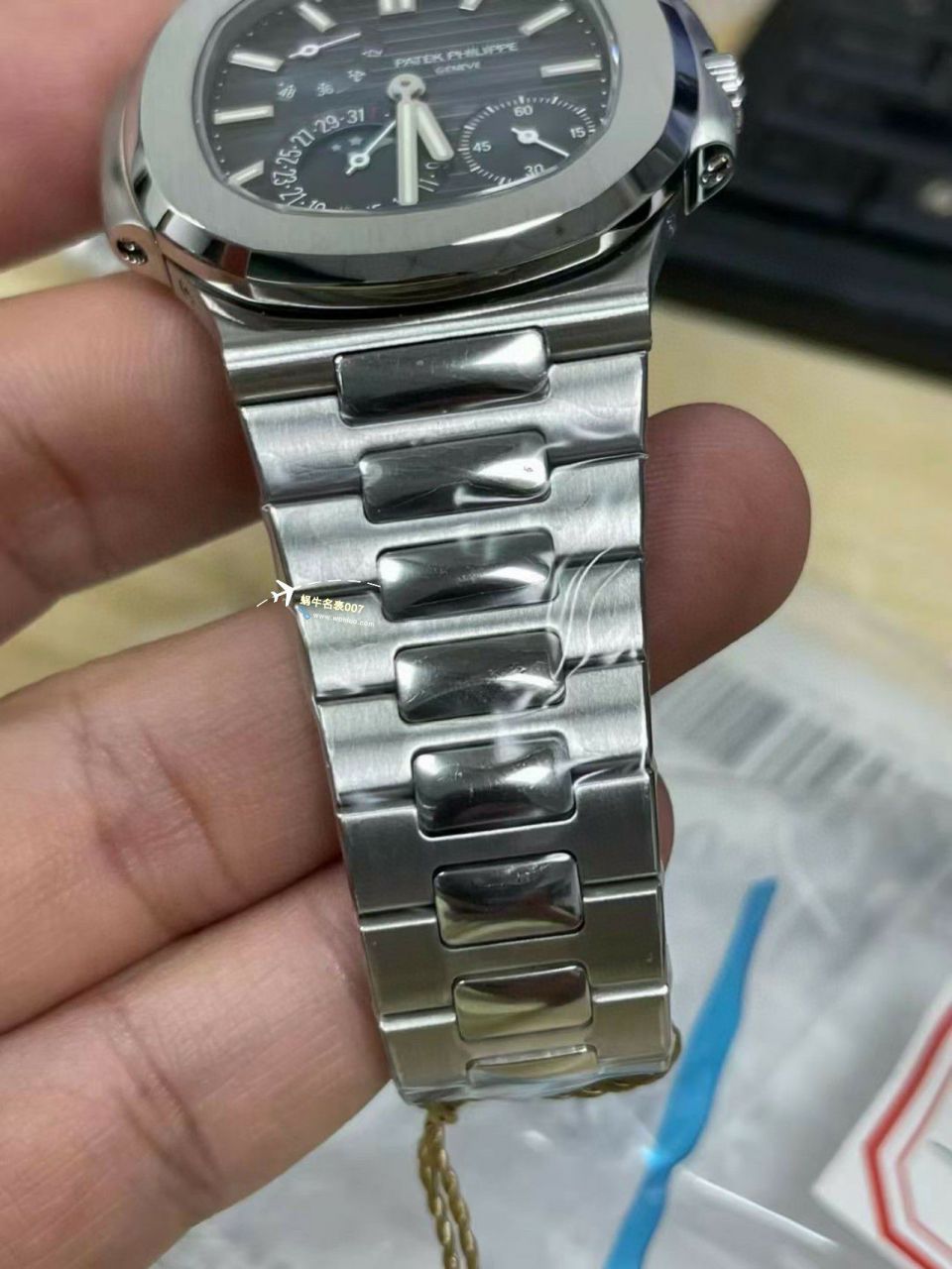 PPF厂百达翡丽鹦鹉螺一比一复刻高仿手表5712/1A-001腕表 / BD370