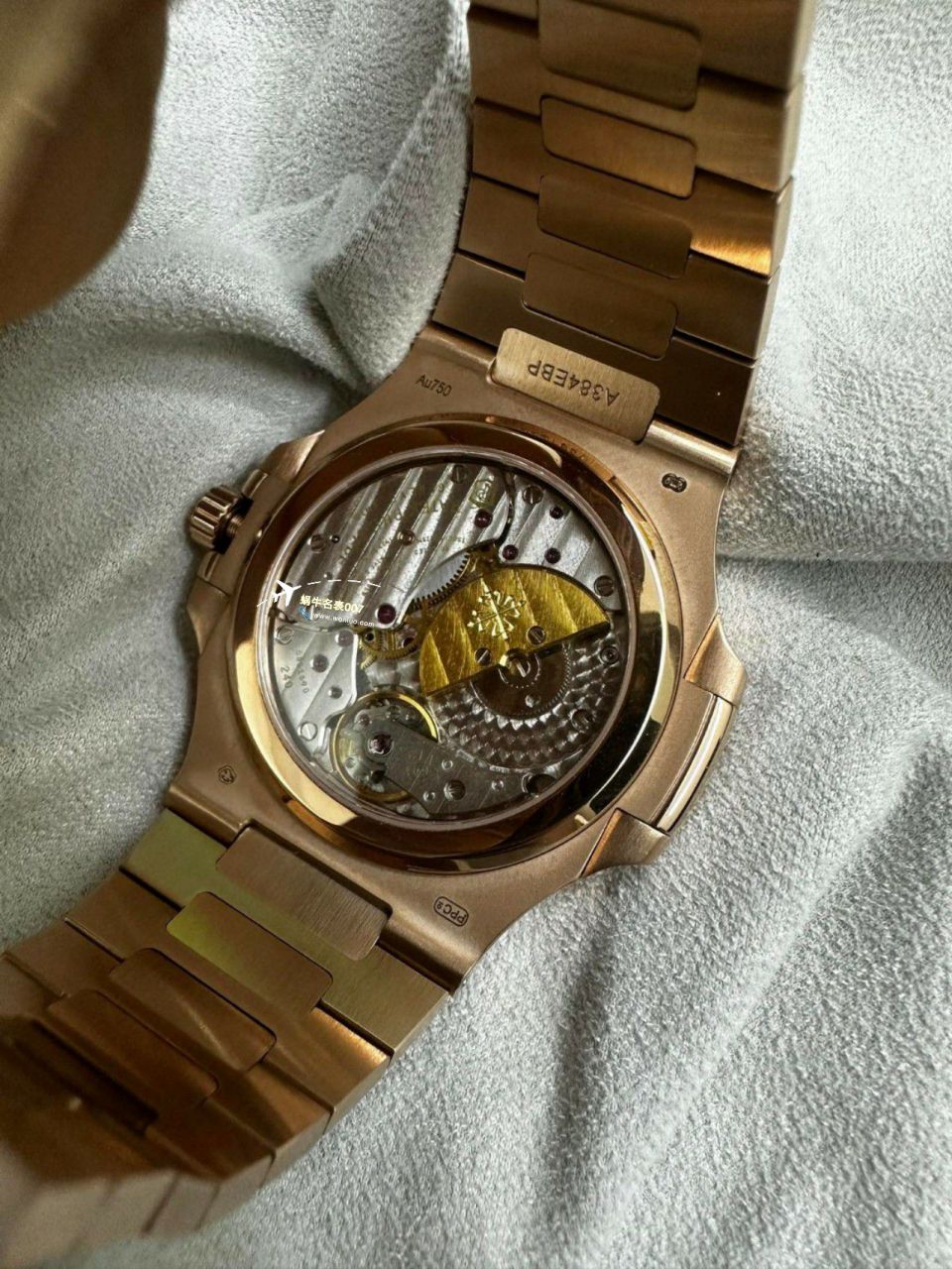 PPF厂百达翡丽鹦鹉螺一比一复刻高仿手表5712/1A-001腕表 / BD370