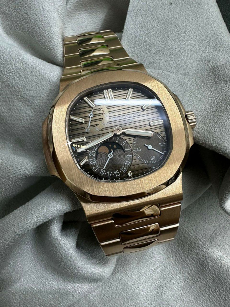 PPF厂百达翡丽鹦鹉螺一比一复刻高仿手表5712/1A-001腕表 / BD370