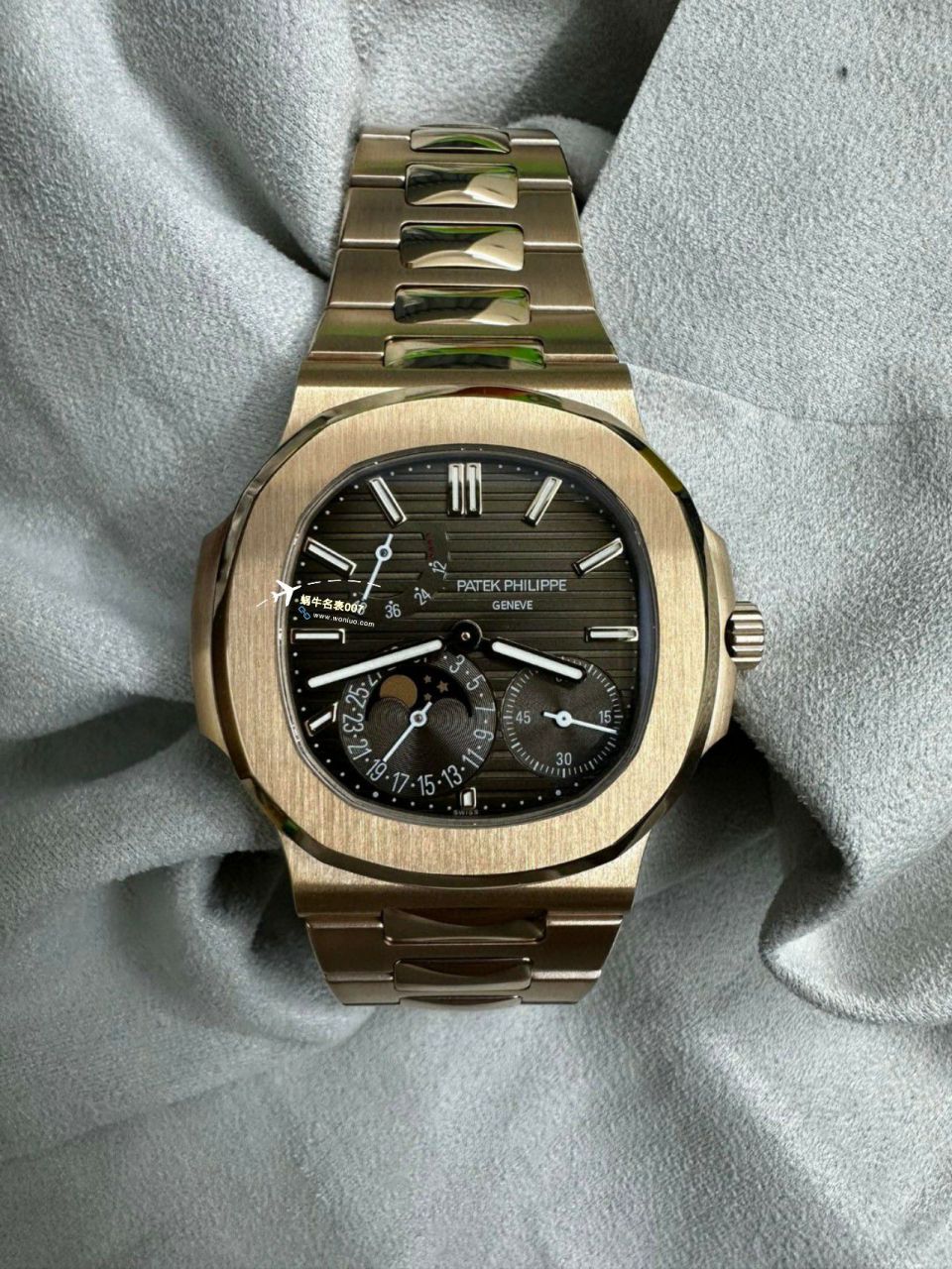 PPF厂百达翡丽鹦鹉螺一比一复刻高仿手表5712/1A-001腕表 / BD370
