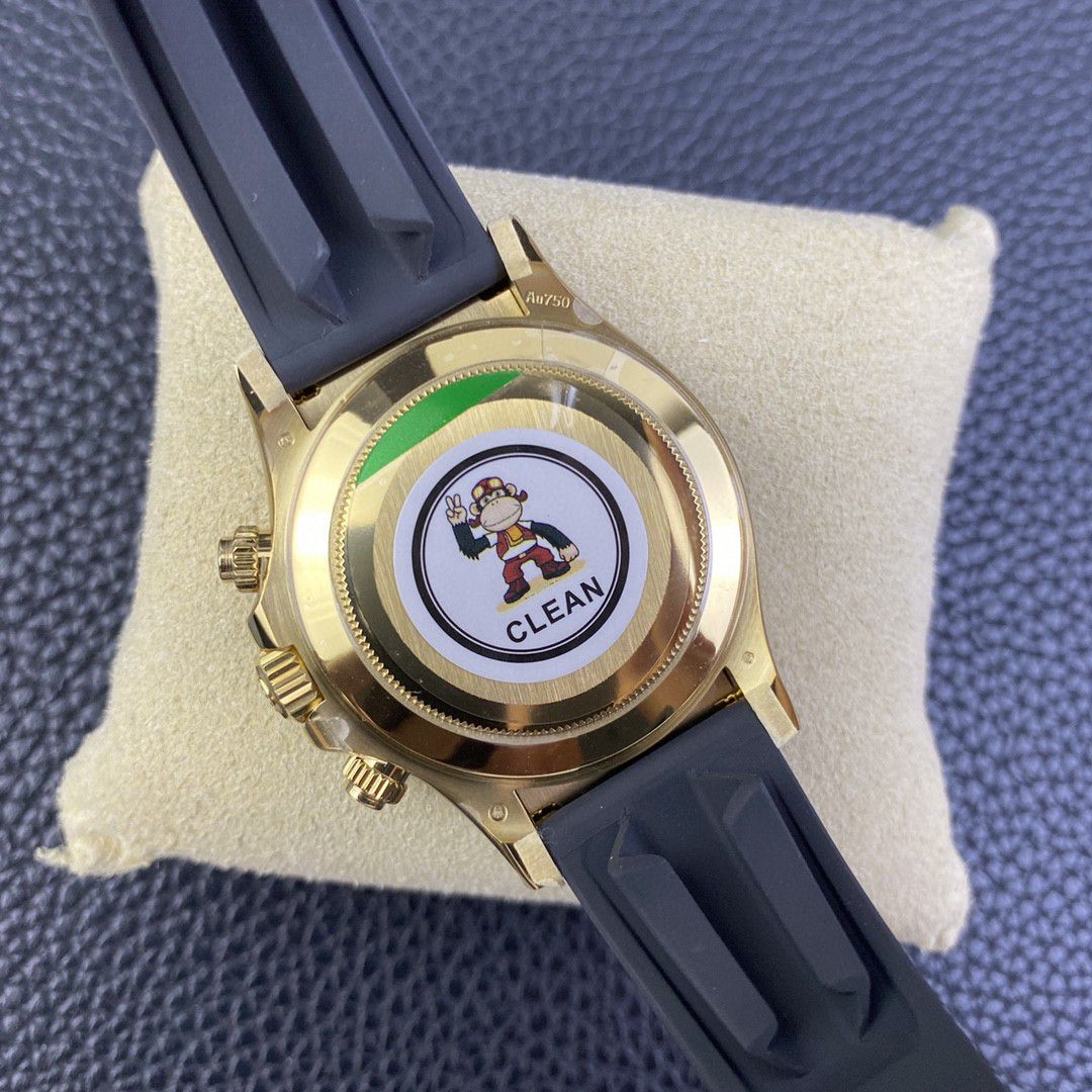 视频评测clean厂4130机芯劳力士迪通拿熊猫迪m116500ln-0001等顶级一比一高仿手表 / R763