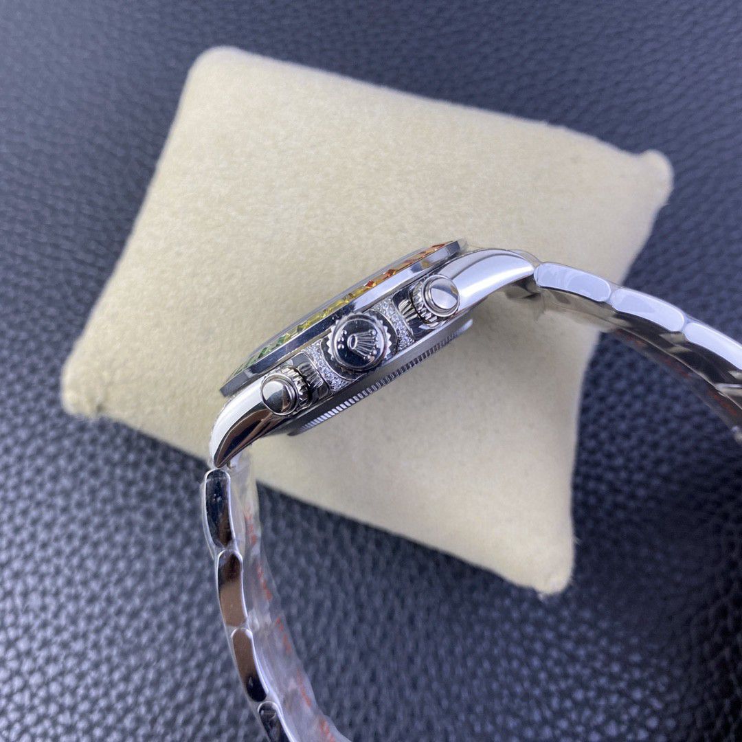 视频评测clean厂4130机芯劳力士迪通拿熊猫迪m116500ln-0001等顶级一比一高仿手表 / R763