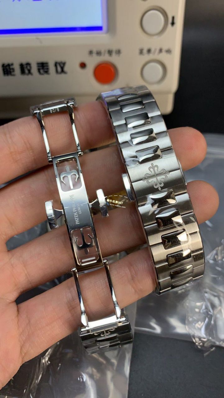 3K厂鹦鹉螺一体机一比一超A高仿复刻手表百达翡丽5811/1G-001腕表 / BD376
