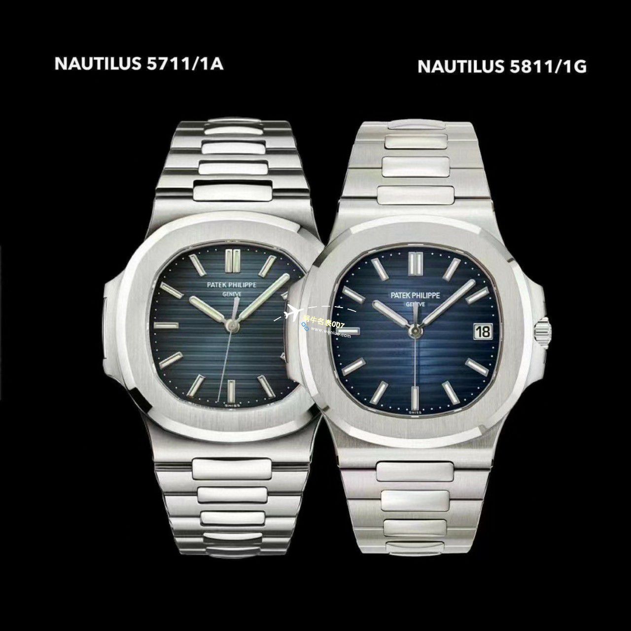 3K厂鹦鹉螺一体机一比一超A高仿复刻手表百达翡丽5811/1G-001腕表 / BD376
