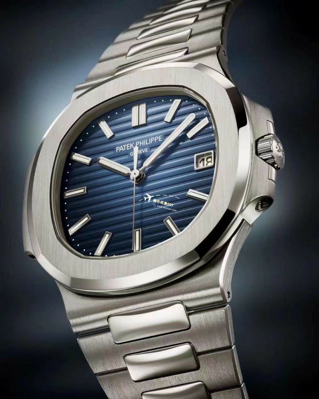 3K厂鹦鹉螺一体机一比一超A高仿复刻手表百达翡丽5811/1G-001腕表 / BD376