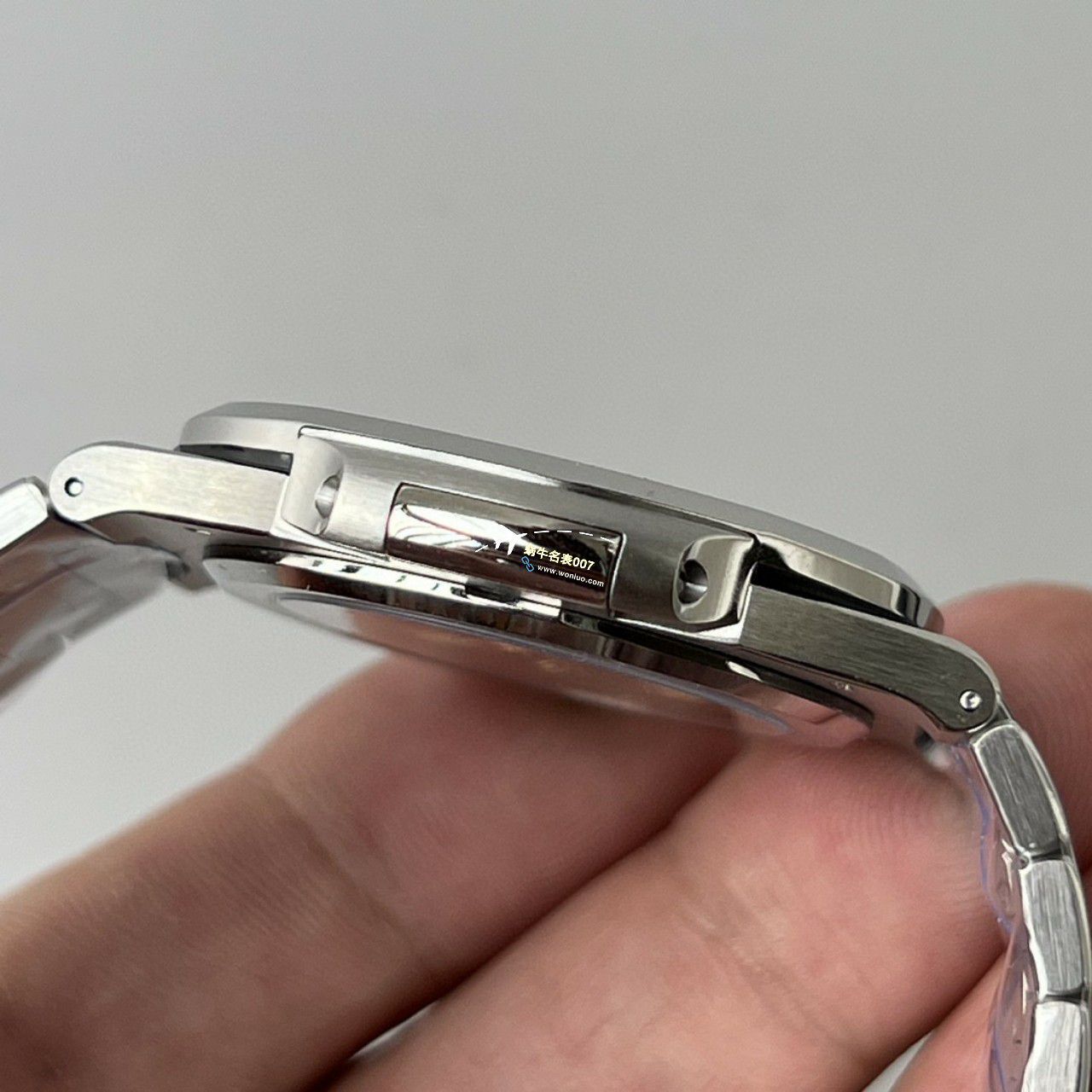 3K厂鹦鹉螺一体机一比一超A高仿复刻手表百达翡丽5811/1G-001腕表 / BD376