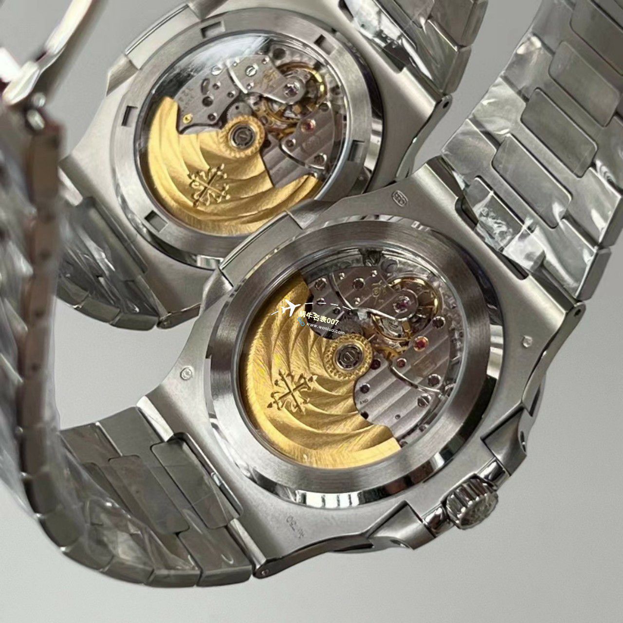 3K厂鹦鹉螺一体机一比一超A高仿复刻手表百达翡丽5811/1G-001腕表 / BD376