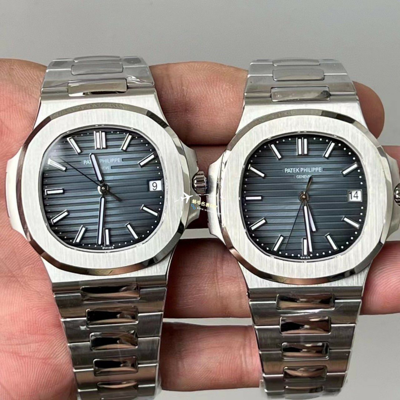 3K厂鹦鹉螺一体机一比一超A高仿复刻手表百达翡丽5811/1G-001腕表 / BD376