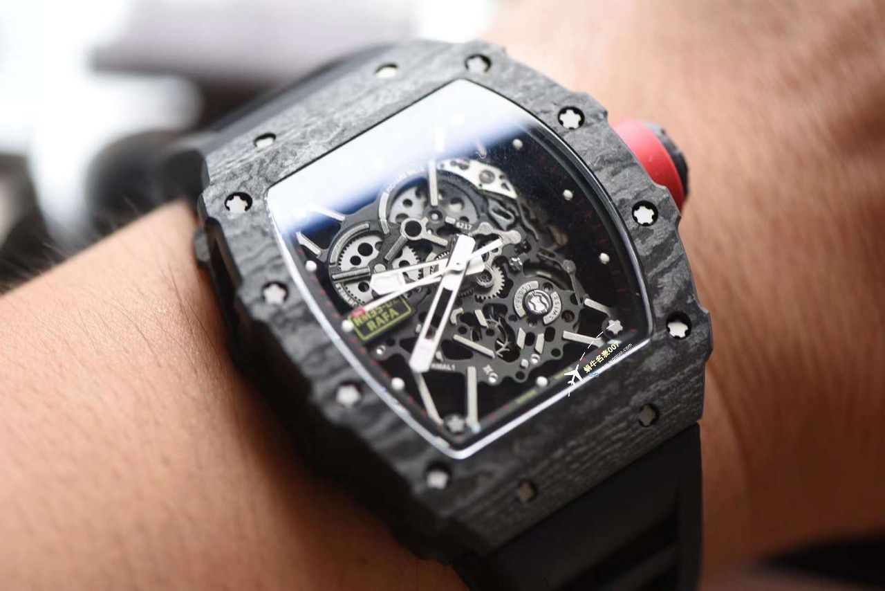 Soinc厂一比一复刻高仿手表理查德米勒RM35-02全自动机械缕空腕表终极版本 / SONICRM3502