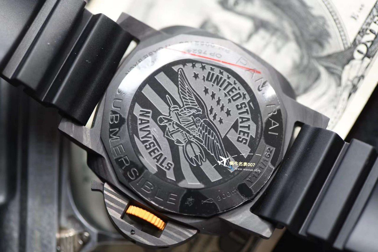 VS厂一比一顶级复刻高仿手表沛纳海PAM01324、PAM1324全碳纤维 / VSPAM01324