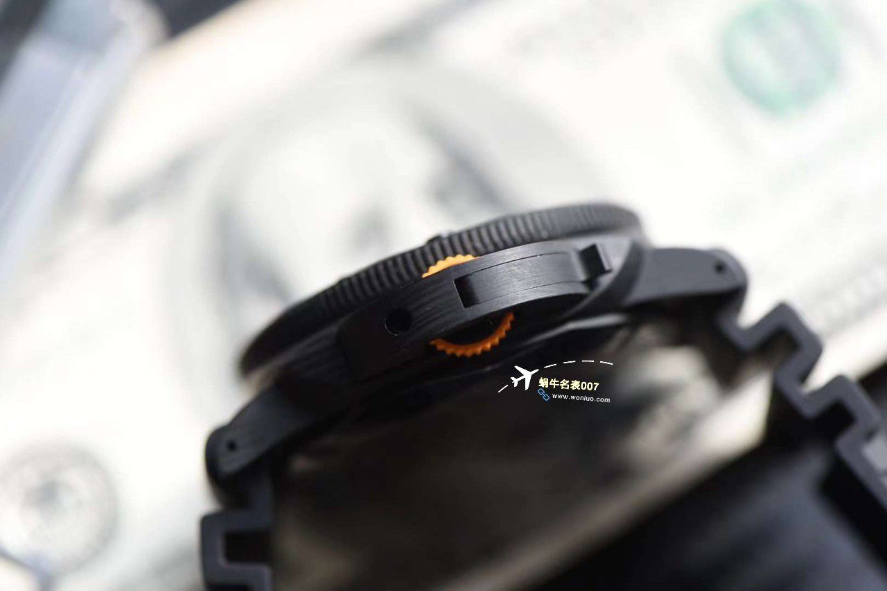 VS厂一比一顶级复刻高仿手表沛纳海PAM01324、PAM1324全碳纤维 / VSPAM01324