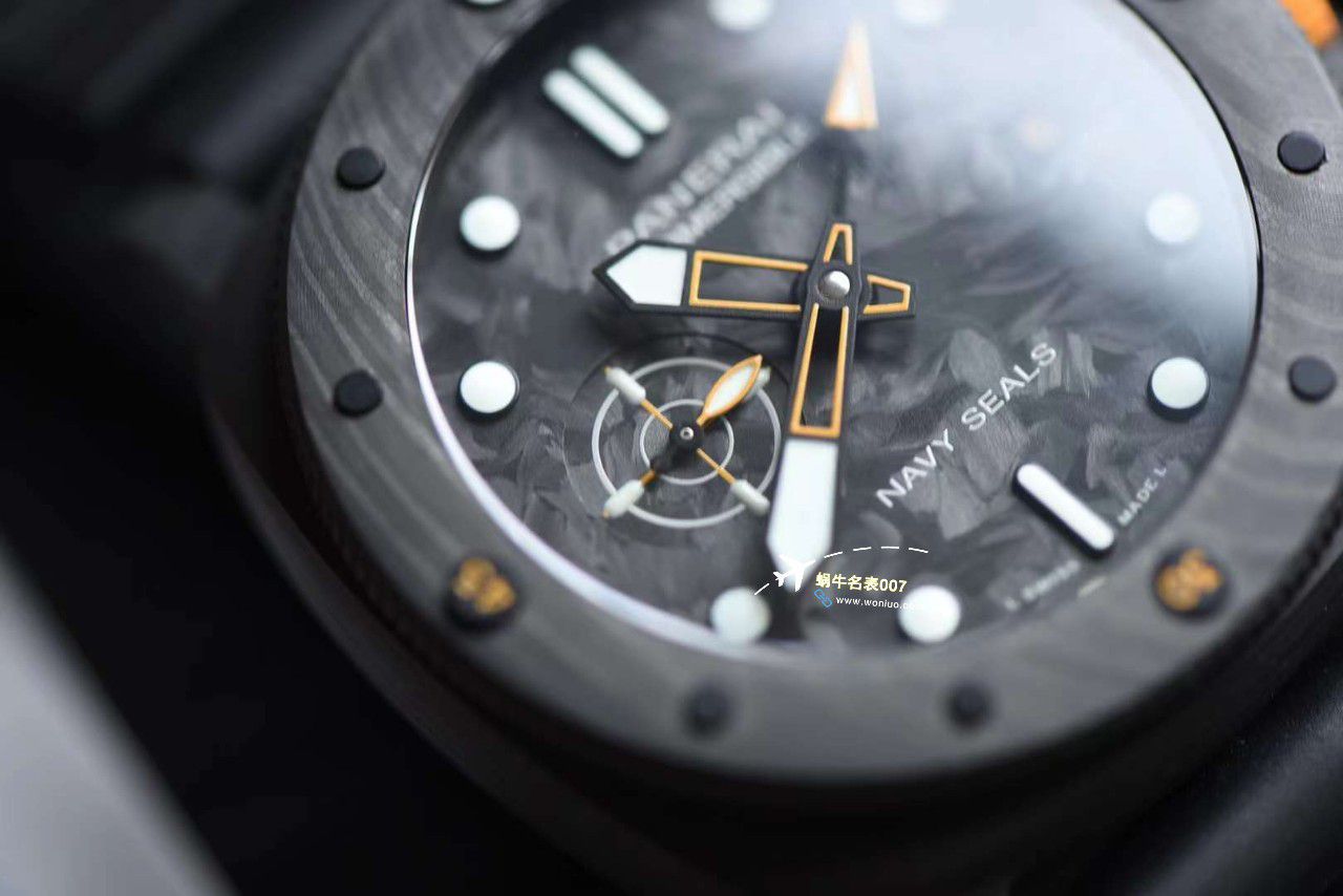 VS厂一比一顶级复刻高仿手表沛纳海PAM01324、PAM1324全碳纤维 / VSPAM01324