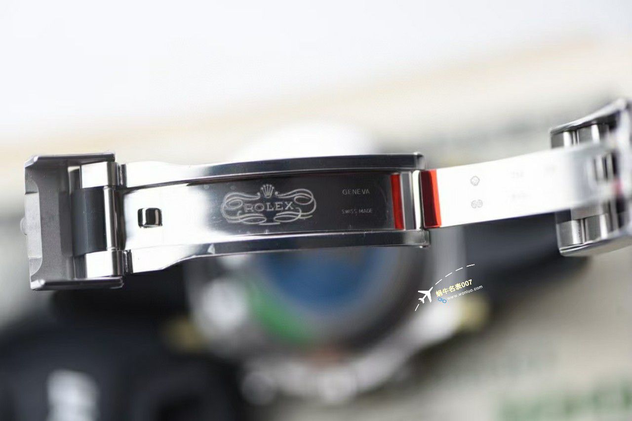 Clean/C厂劳力士灰胶迪通拿m126519ln-0006一比一个精仿复刻手表 / R776