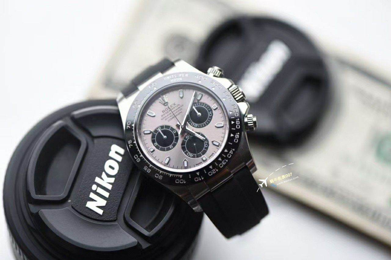 Clean/C厂劳力士灰胶迪通拿m126519ln-0006一比一个精仿复刻手表 / R776