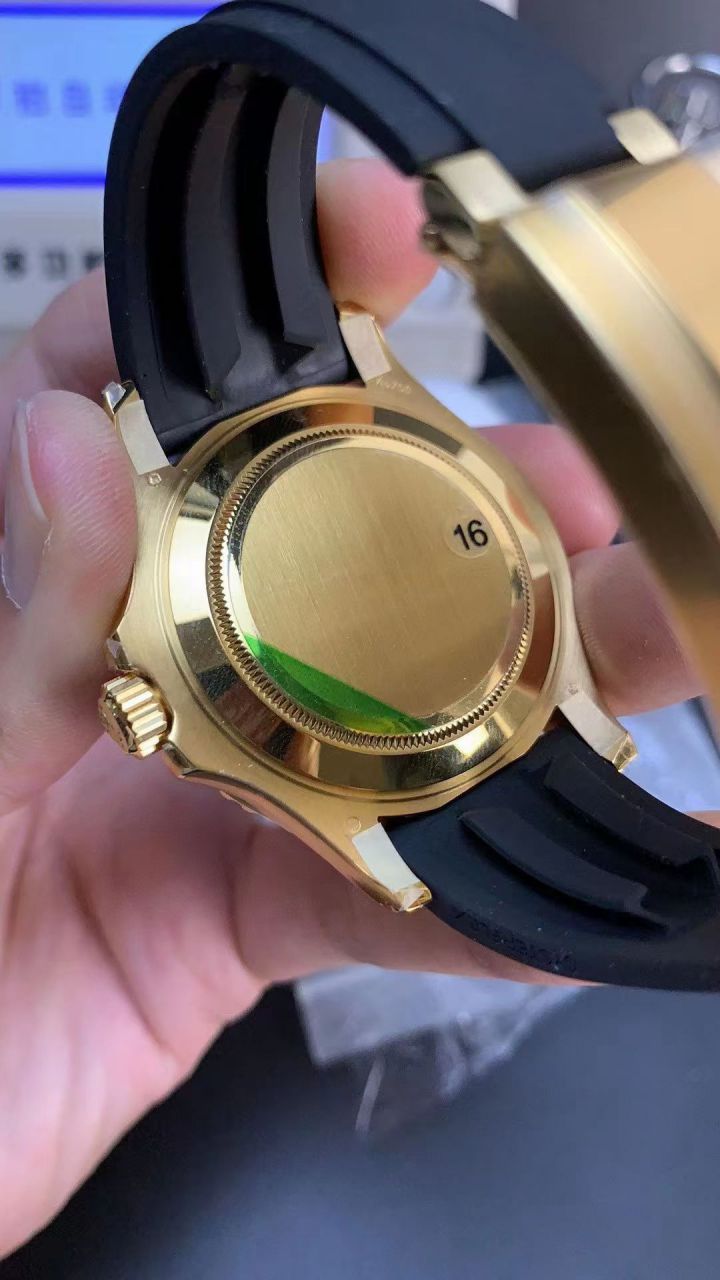 视频评测VS厂劳力士40MM金游艇名仕m126655-0002，M226658-0001顶级复刻高仿手表 / R777