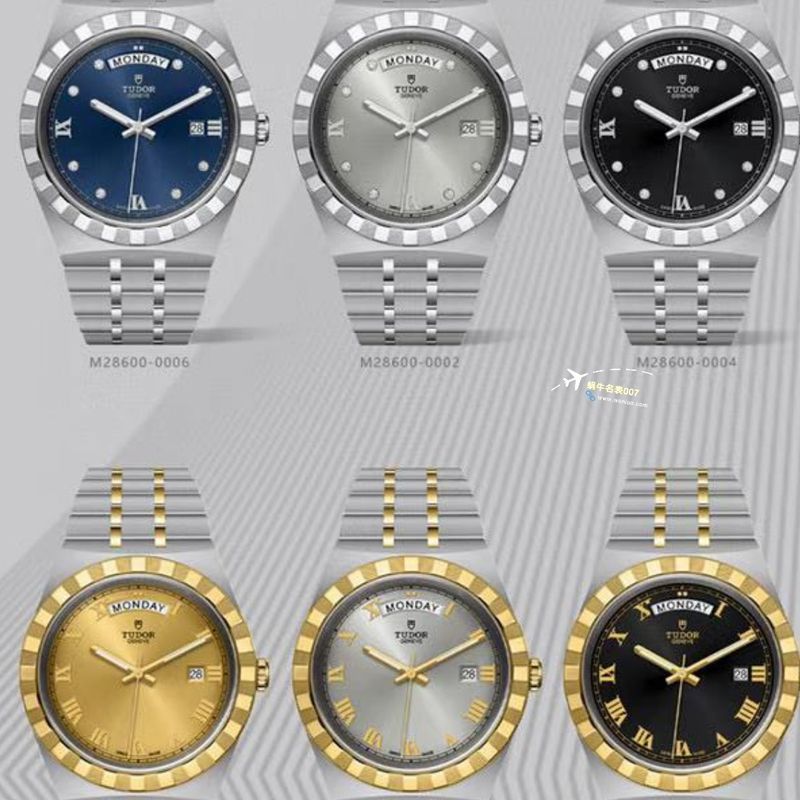 视频评测V7厂帝舵一比一高仿复刻手表皇家系列M28600-0005，M28603-0008，M28603-0006腕表