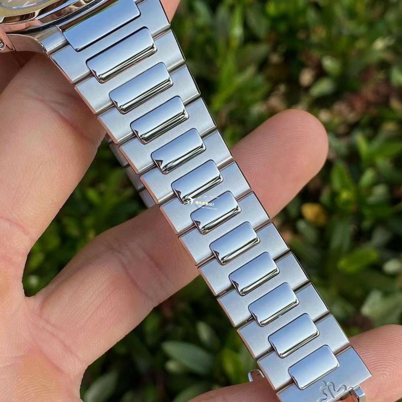 3k厂百达翡丽鹦鹉螺女表百达翡丽7118/1A-011，7118/1200A-011一比一高仿手表 / BD380