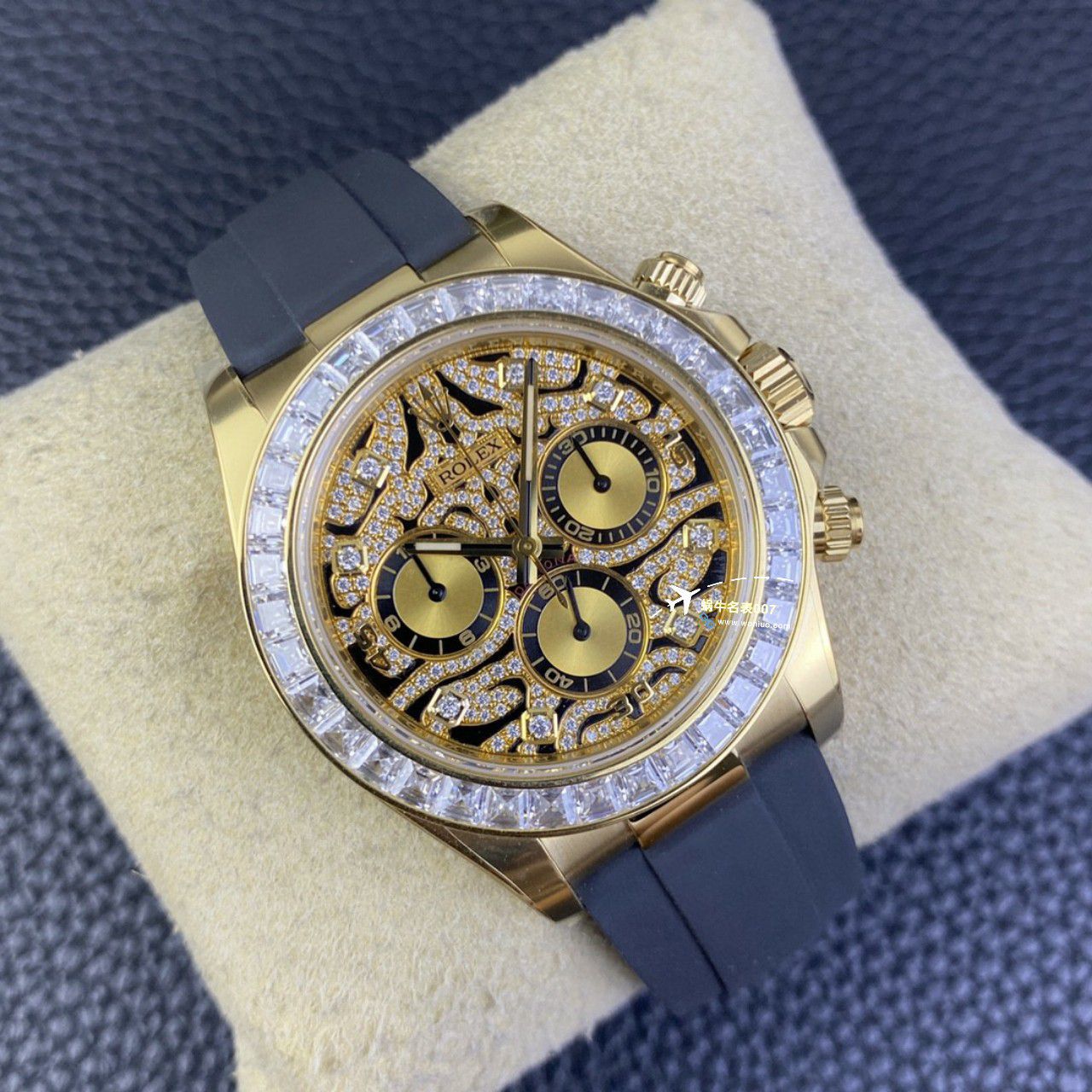 视频评测clean，C厂劳力士迪通拿熊猫迪m116500ln-0001超A高仿复刻手表 / R779