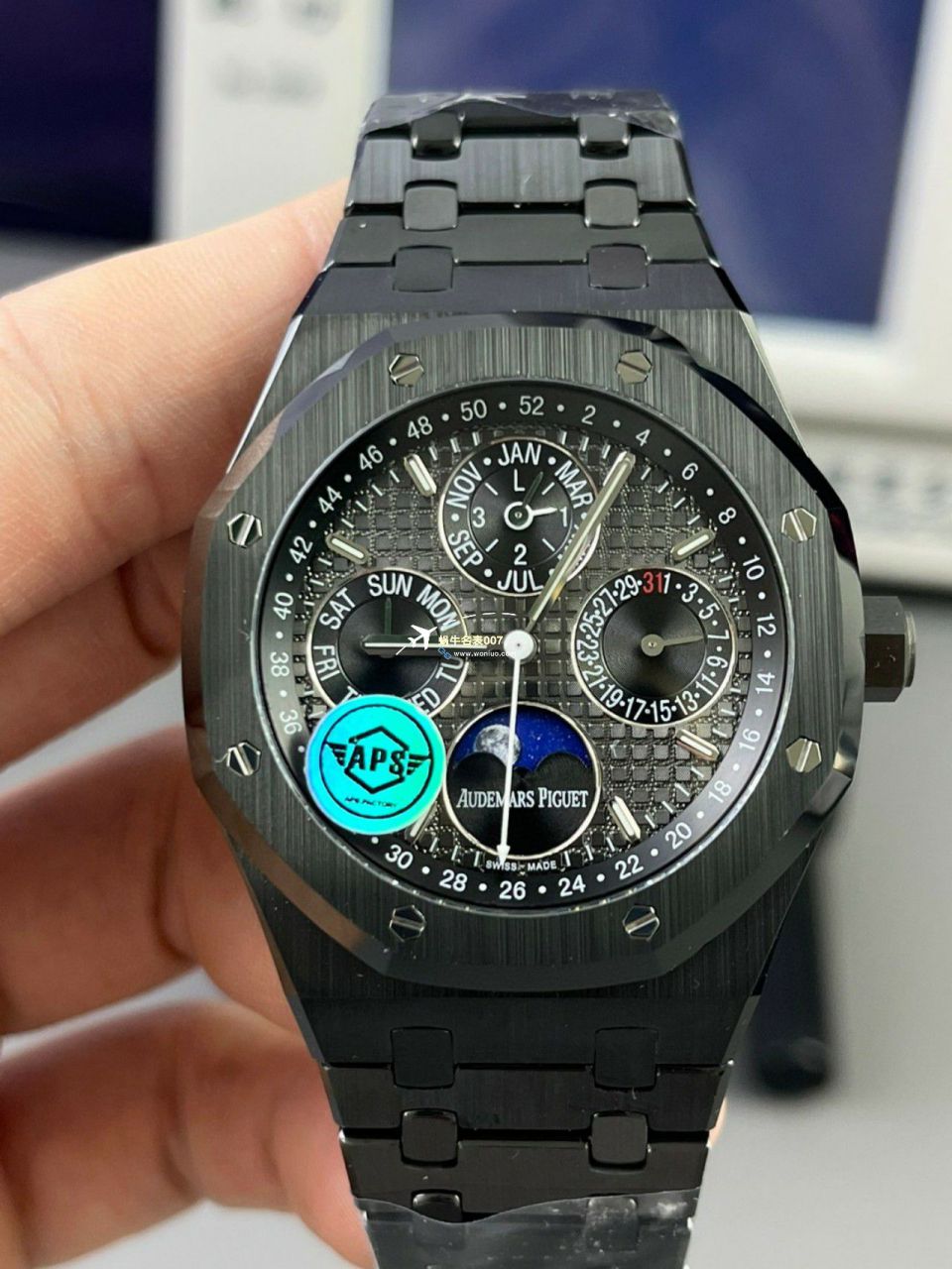 APS厂爱彼万年历26579CB.OO.1225CB.01，26579CE.OO.1225CE.01顶级复刻高仿手表 / AP235