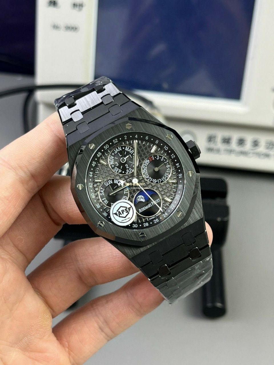 APS厂爱彼万年历26579CB.OO.1225CB.01，26579CE.OO.1225CE.01顶级复刻高仿手表 / AP235