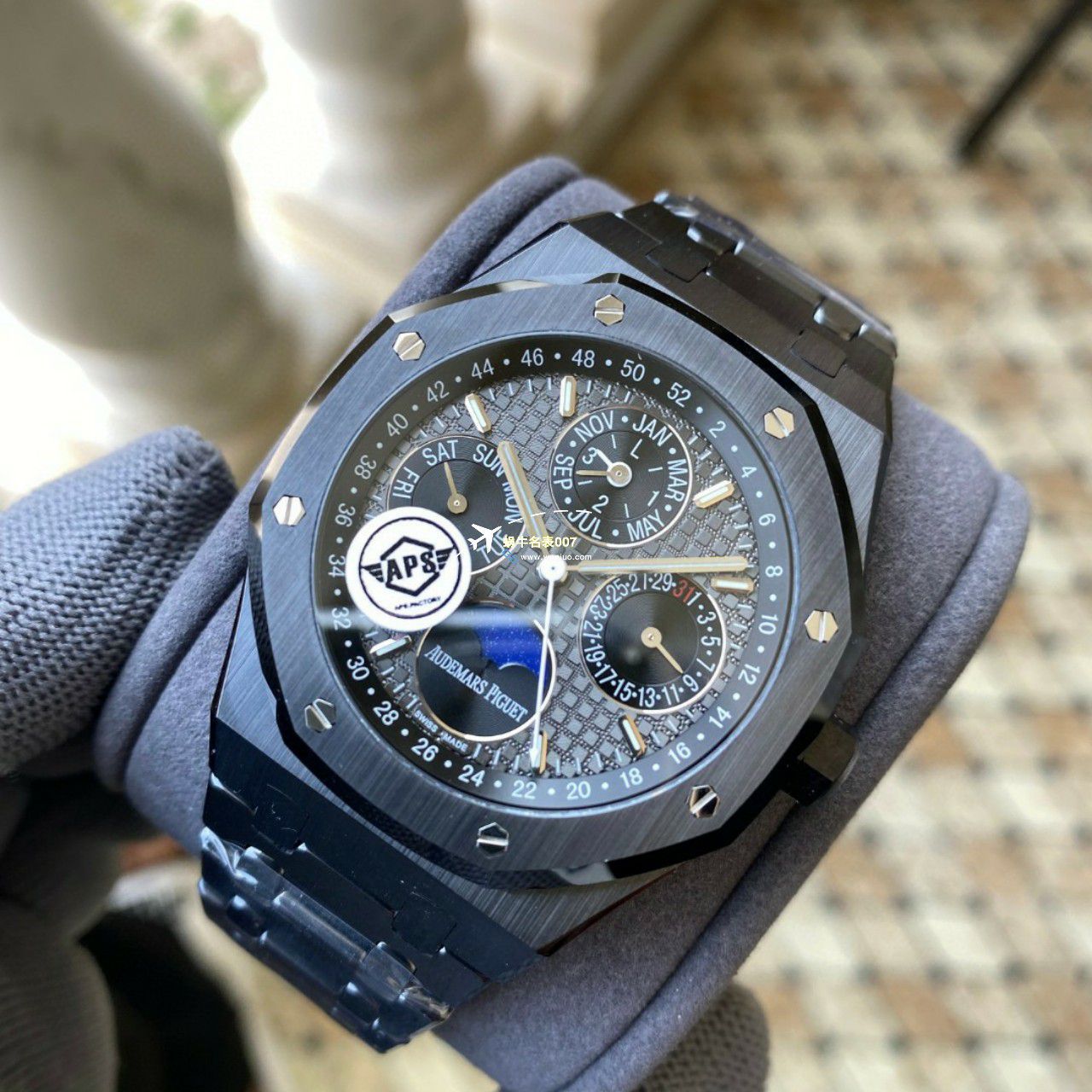 APS厂爱彼万年历26579CB.OO.1225CB.01，26579CE.OO.1225CE.01顶级复刻高仿手表 / AP235