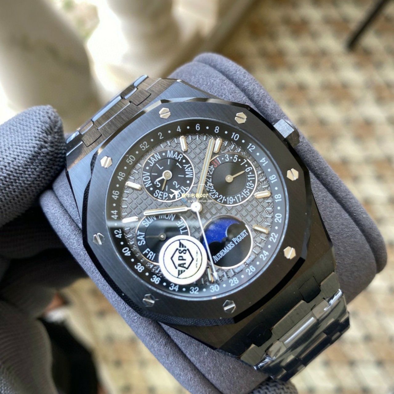 APS厂爱彼万年历26579CB.OO.1225CB.01，26579CE.OO.1225CE.01顶级复刻高仿手表 / AP235