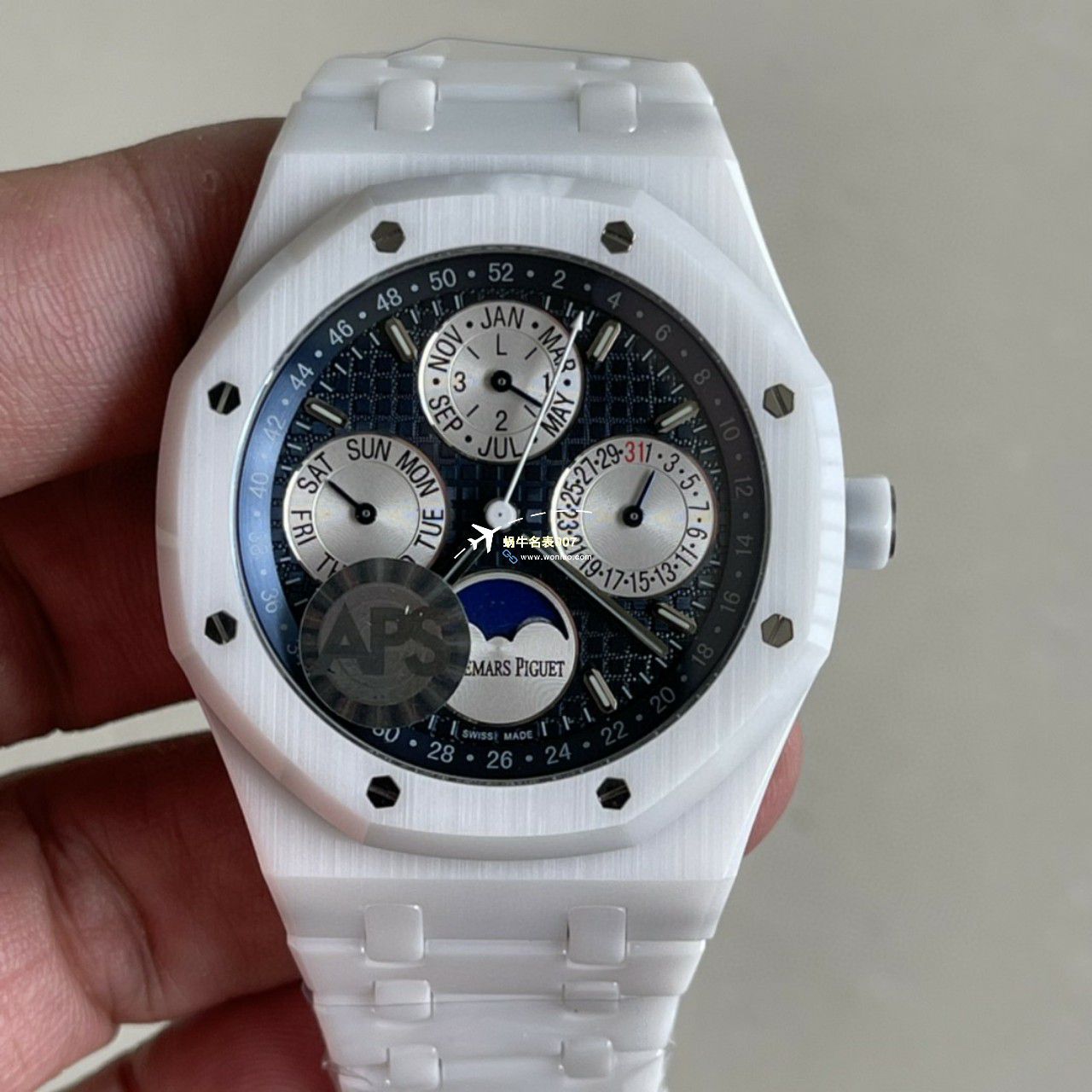 APS厂爱彼万年历26579CB.OO.1225CB.01，26579CE.OO.1225CE.01顶级复刻高仿手表 / AP235