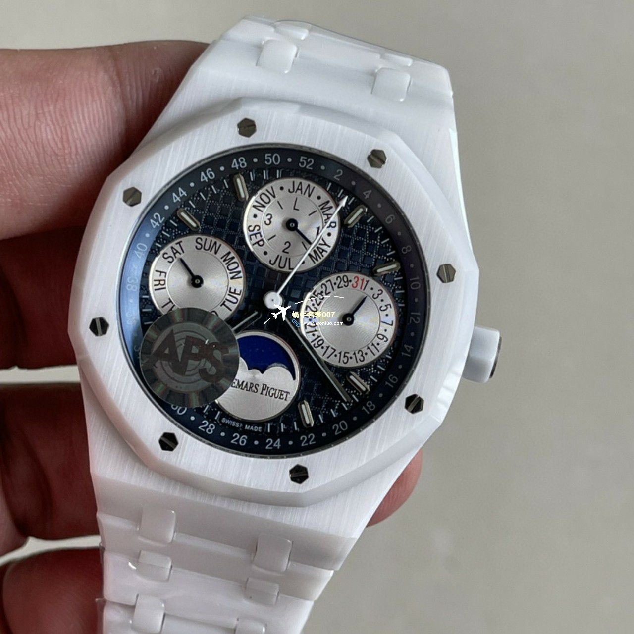 APS厂爱彼万年历26579CB.OO.1225CB.01，26579CE.OO.1225CE.01顶级复刻高仿手表 / AP235