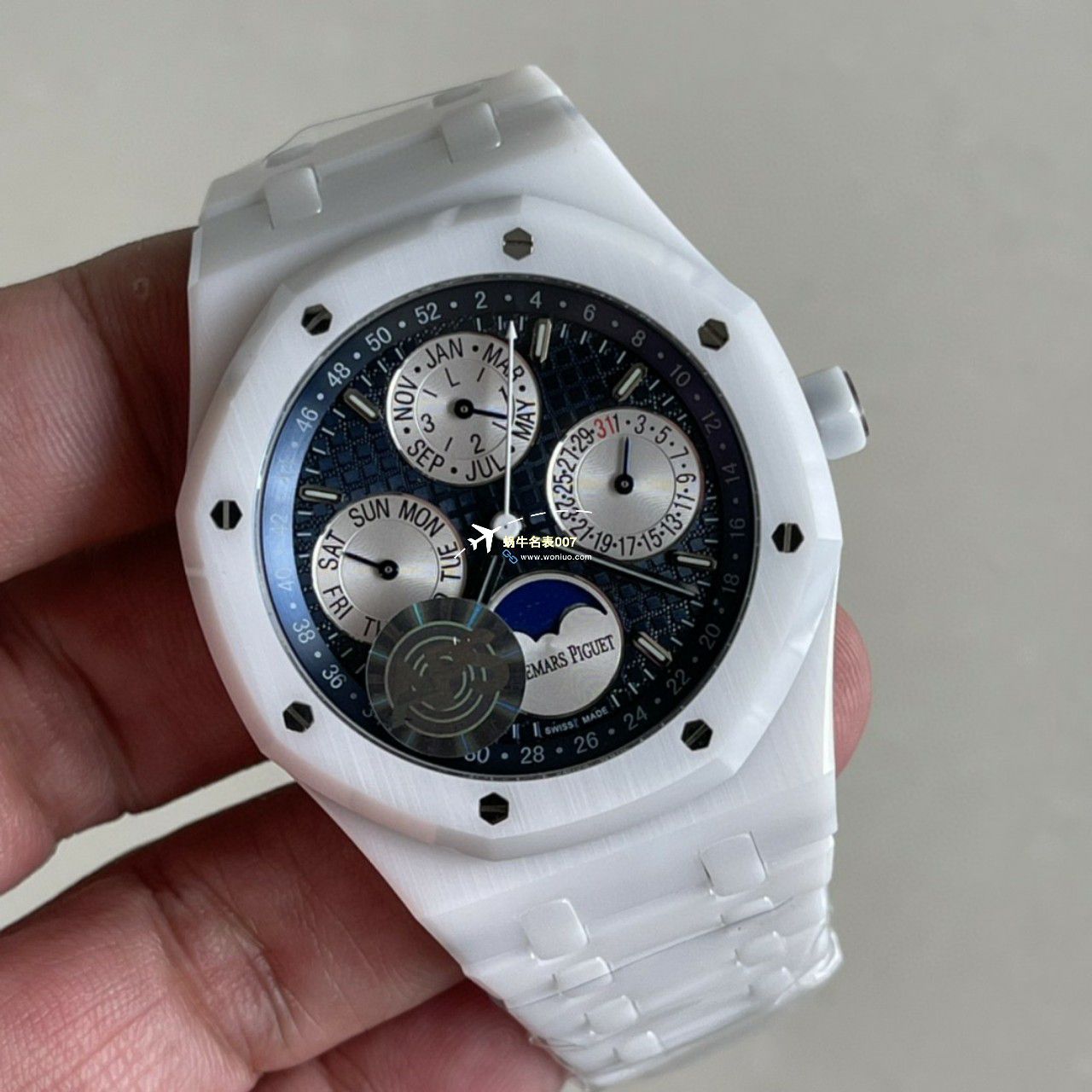 APS厂爱彼万年历26579CB.OO.1225CB.01，26579CE.OO.1225CE.01顶级复刻高仿手表 / AP235