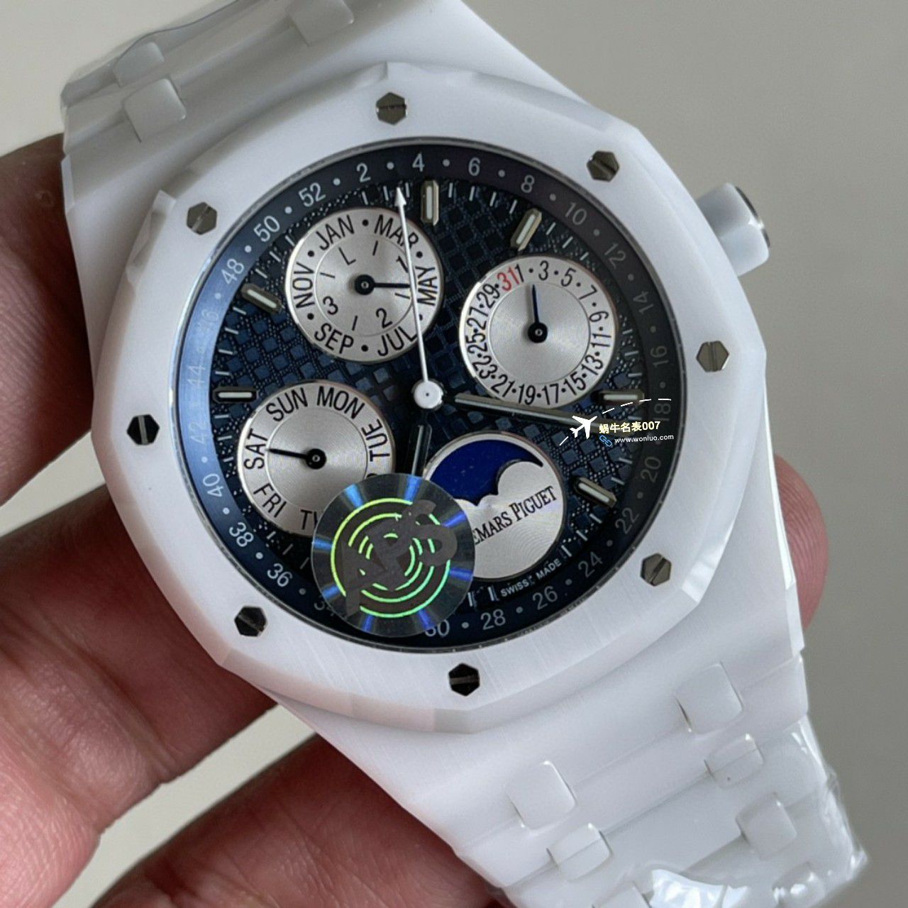 APS厂爱彼万年历26579CB.OO.1225CB.01，26579CE.OO.1225CE.01顶级复刻高仿手表 / AP235