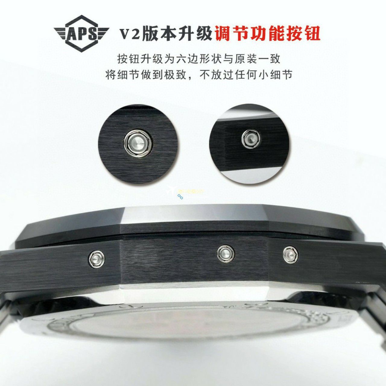 APS厂爱彼万年历26579CB.OO.1225CB.01，26579CE.OO.1225CE.01顶级复刻高仿手表 / AP235