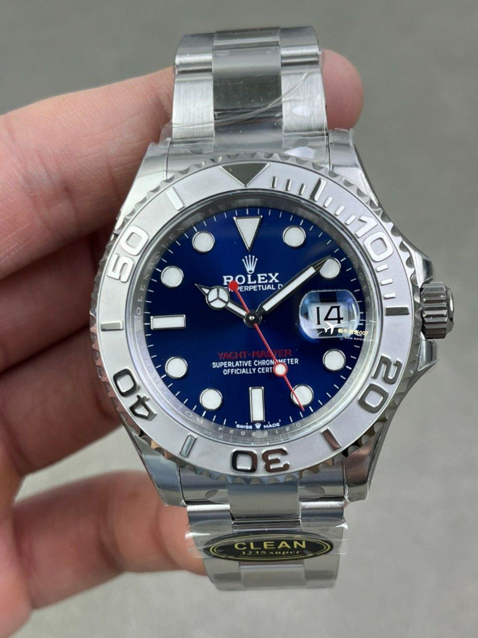 Clean厂劳力士游艇名仕m126622-0001，m126621-0002，126621-0001顶级高仿复刻手表 / R783