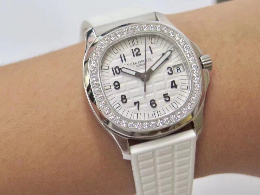 视频评测PPF厂百达翡丽手雷女表5068R-010一比一高仿复刻手表 / BD381