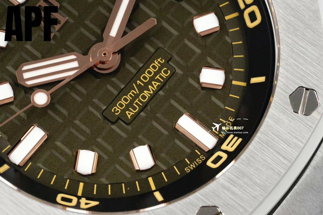 APF厂2023年最新最好复刻高仿手表爱彼皇家橡树离岸系列26400,26420等的集合 / AP236