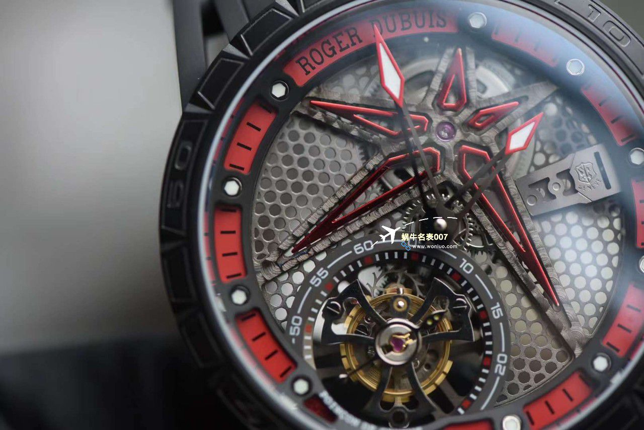 视频评测BBR厂新款罗杰杜彼王者竞速倍耐力单行顶级复刻高仿陀飞轮RDDBEX0815腕表 / LJ095