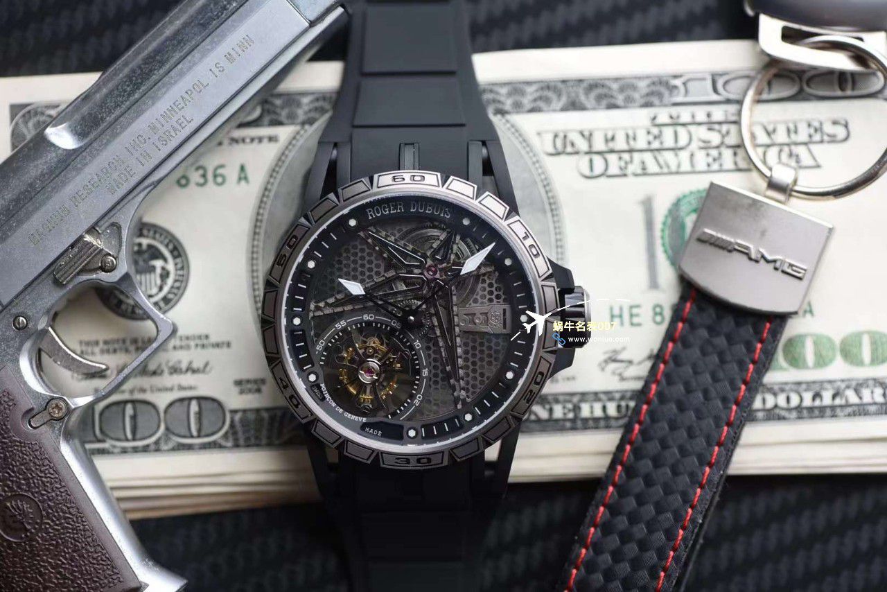视频评测BBR厂新款罗杰杜彼王者竞速倍耐力单行顶级复刻高仿陀飞轮RDDBEX0815腕表 / LJ095