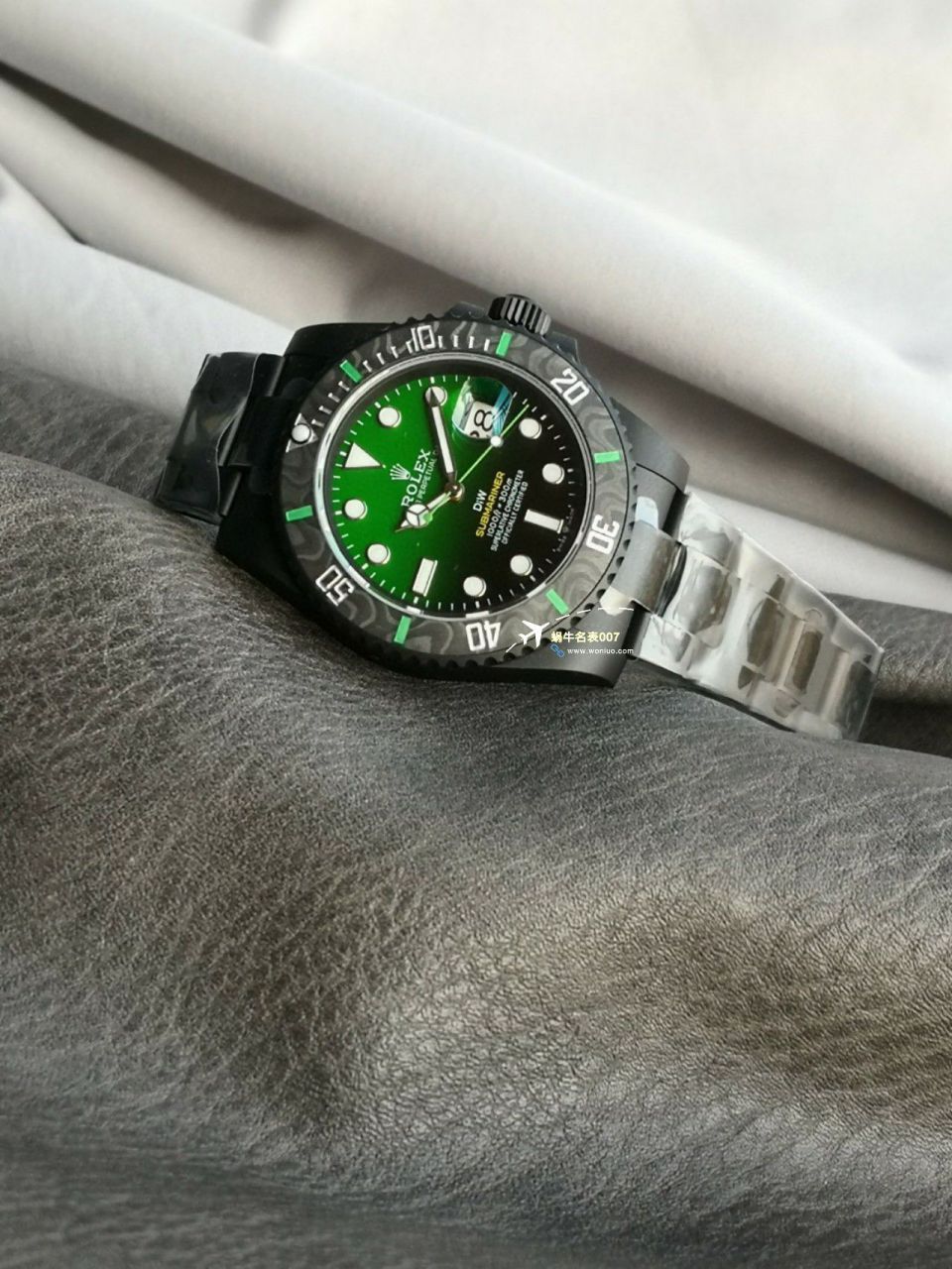 VS厂市场最高版本最新最轻劳力士Rolex碳纤维Carbon Sea-Dweller水鬼系列高仿腕表 / R789