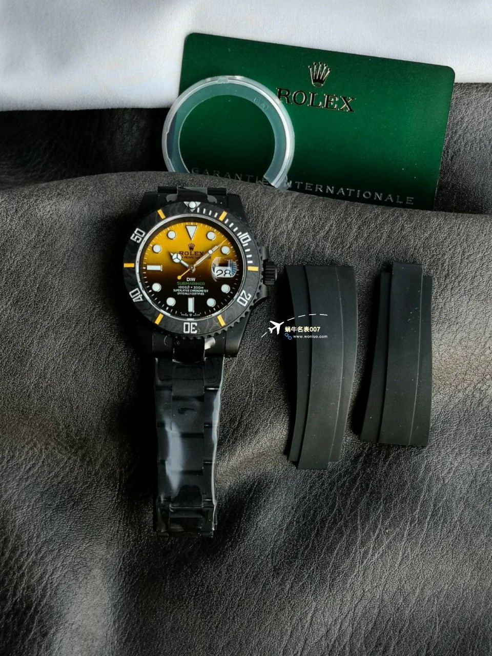 VS厂市场最高版本最新最轻劳力士Rolex碳纤维Carbon Sea-Dweller水鬼系列高仿腕表 / R789