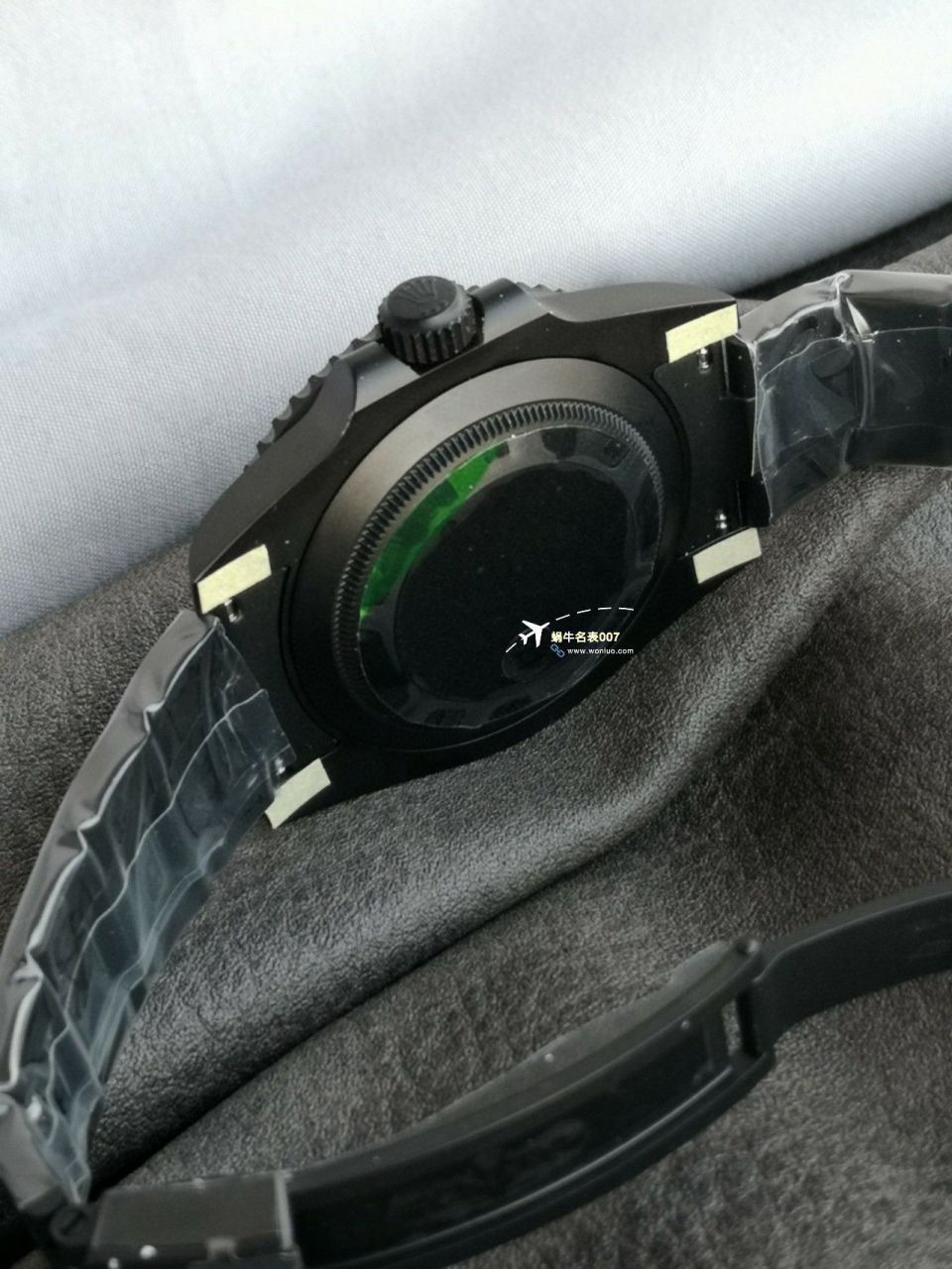 VS厂市场最高版本最新最轻劳力士Rolex碳纤维Carbon Sea-Dweller水鬼系列高仿腕表 / R789