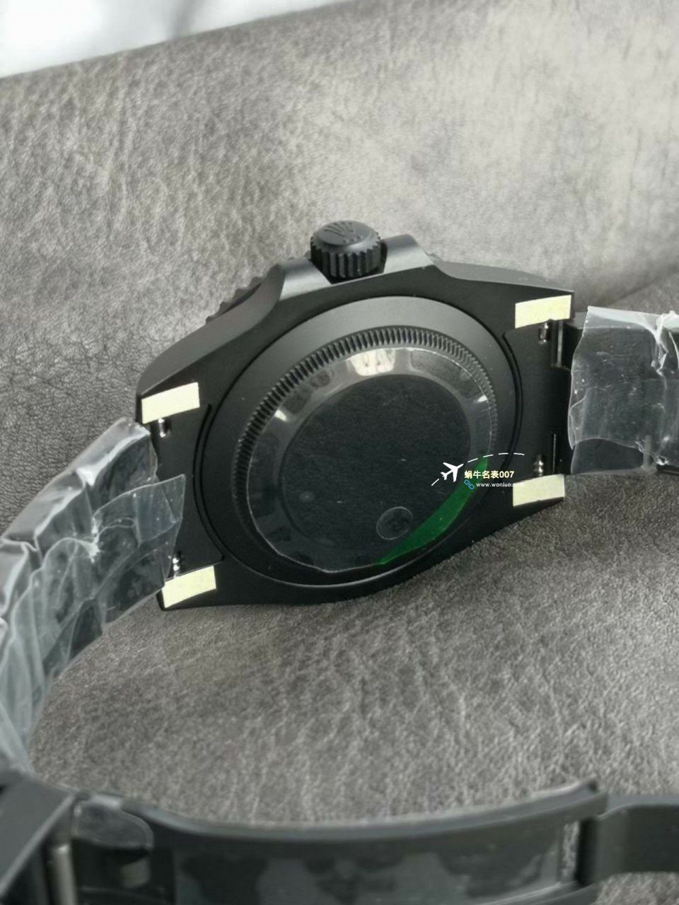 VS厂市场最高版本最新最轻劳力士Rolex碳纤维Carbon Sea-Dweller水鬼系列高仿腕表 / R789