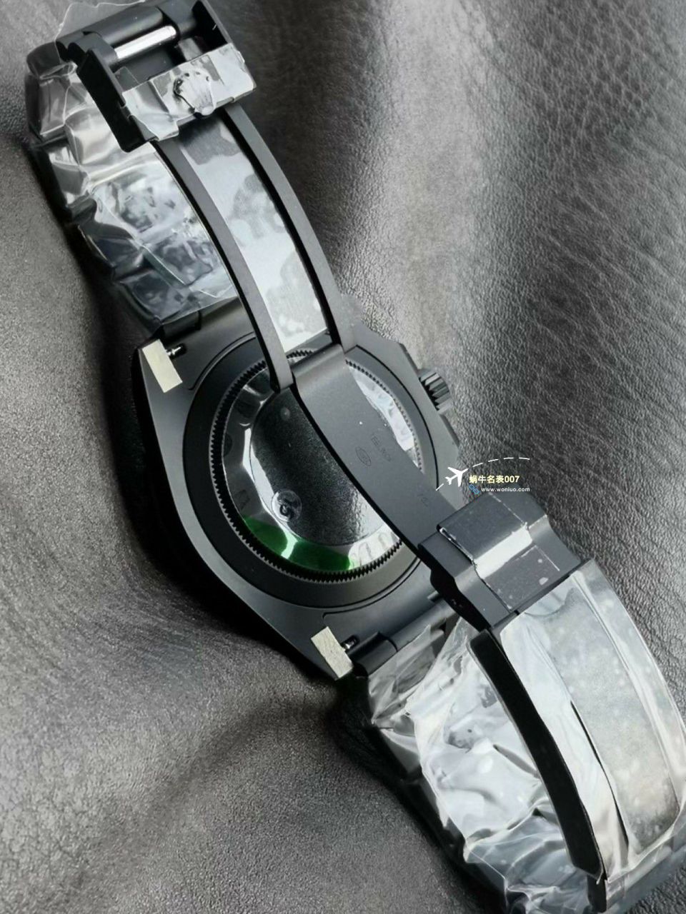 VS厂市场最高版本最新最轻劳力士Rolex碳纤维Carbon Sea-Dweller水鬼系列高仿腕表 / R789