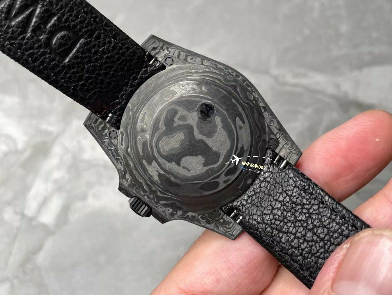 VS厂市场最高版本最新最轻劳力士Rolex碳纤维Carbon Sea-Dweller水鬼系列高仿腕表 / R789