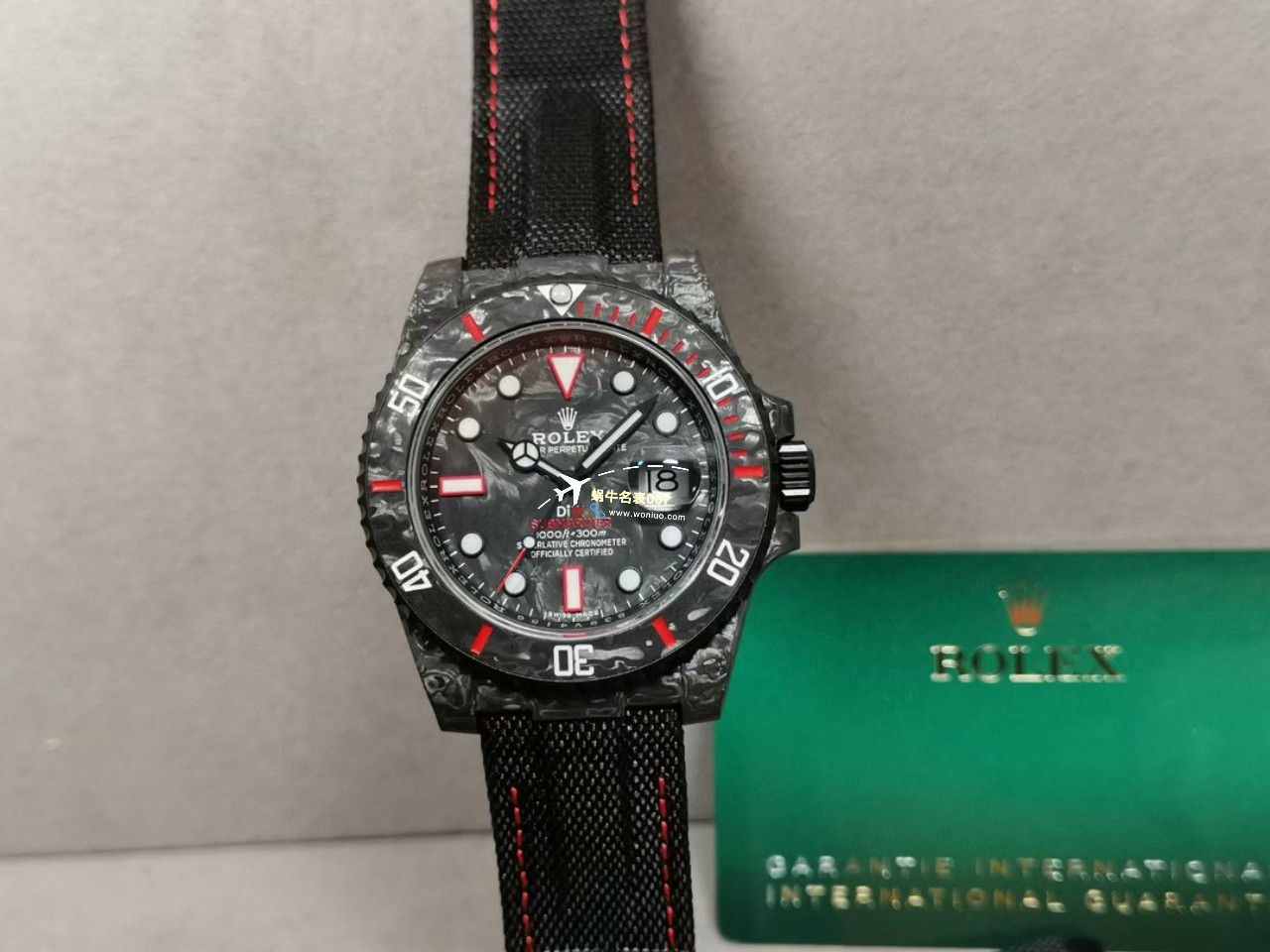 VS厂市场最高版本最新最轻劳力士Rolex碳纤维Carbon Sea-Dweller水鬼系列高仿腕表 / R789