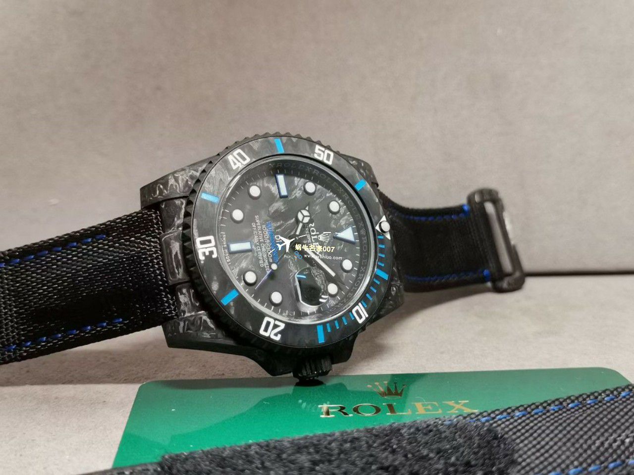 VS厂市场最高版本最新最轻劳力士Rolex碳纤维Carbon Sea-Dweller水鬼系列高仿腕表 / R789