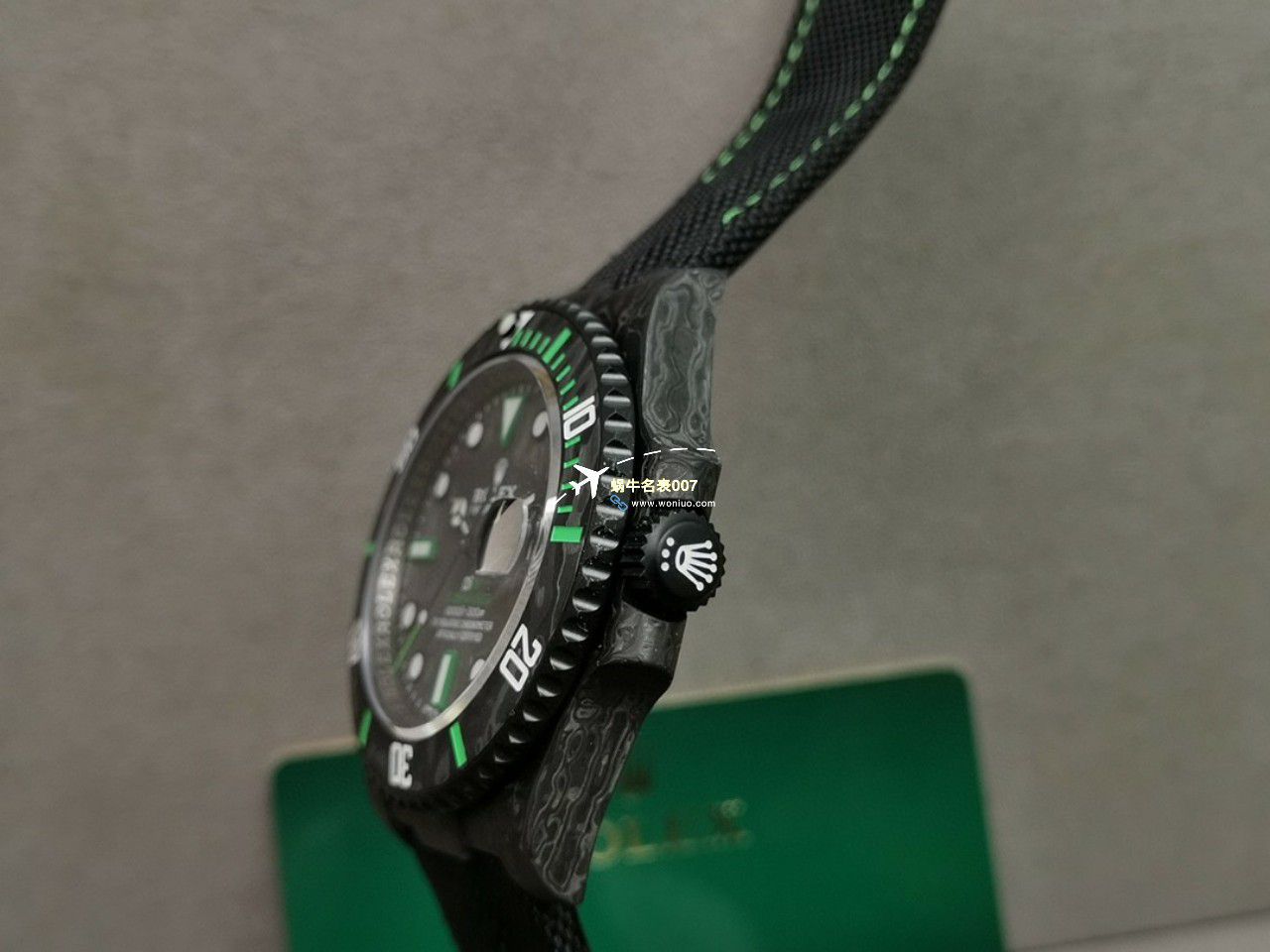 VS厂市场最高版本最新最轻劳力士Rolex碳纤维Carbon Sea-Dweller水鬼系列高仿腕表 / R789