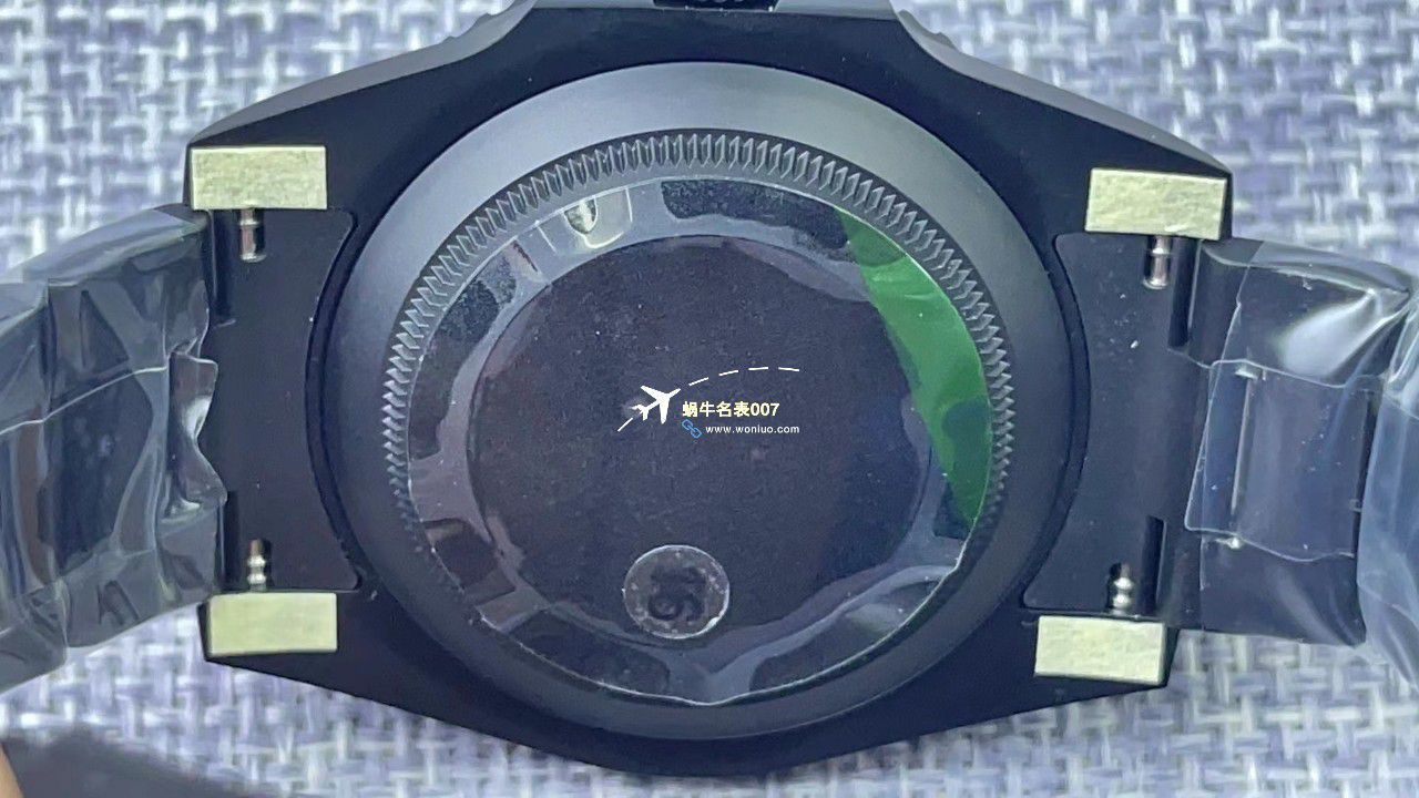 VS厂市场最高版本最新最轻劳力士Rolex碳纤维Carbon Sea-Dweller水鬼系列高仿腕表 / R789