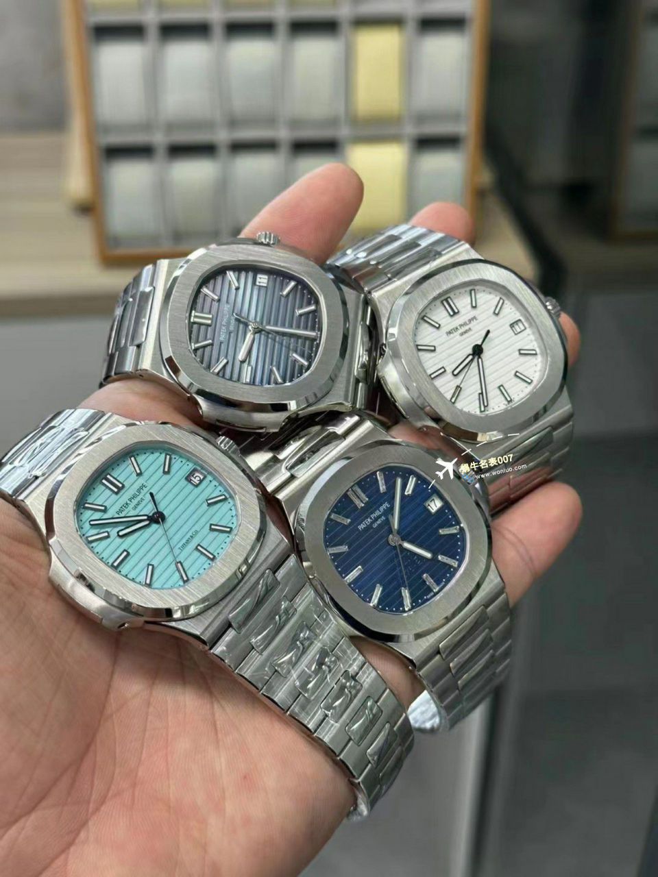3k厂一比一顶级复刻高仿手表百达翡丽鹦鹉螺5711/1A-010手表 / BD372